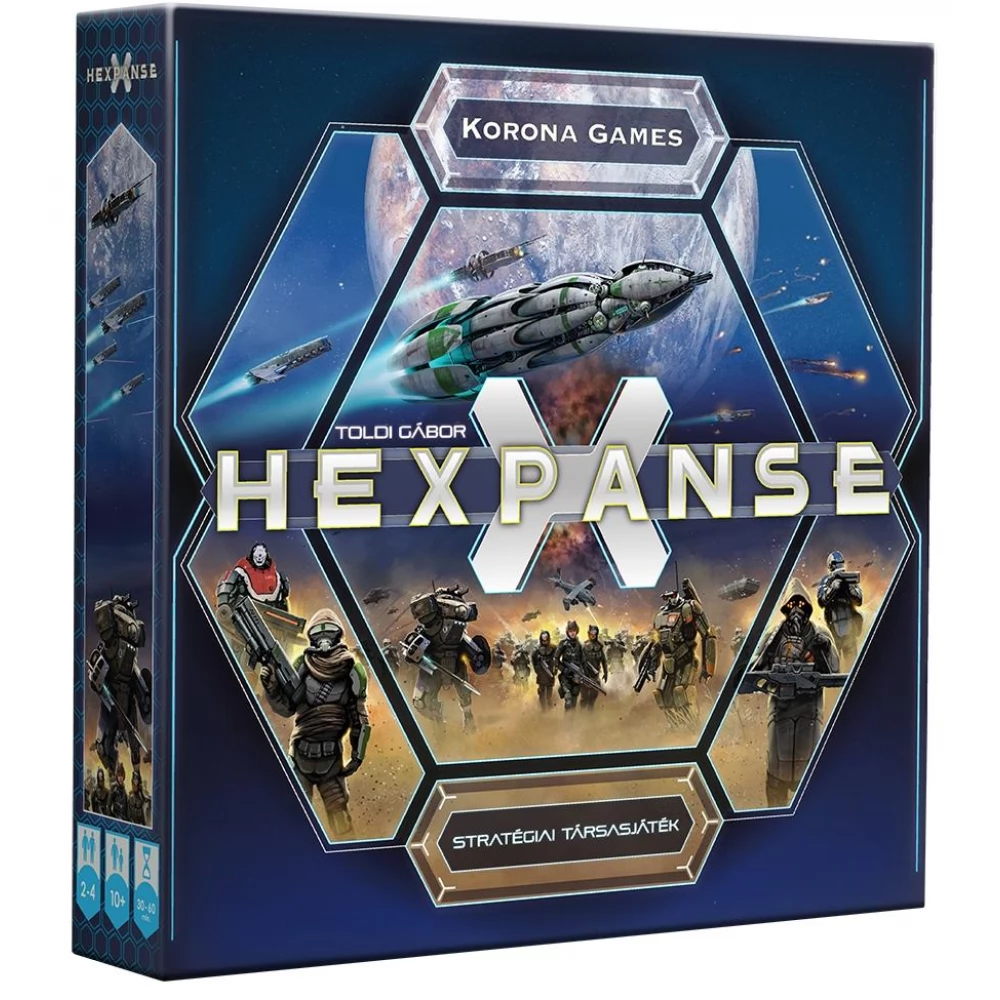 Hexpanse társasjáték
