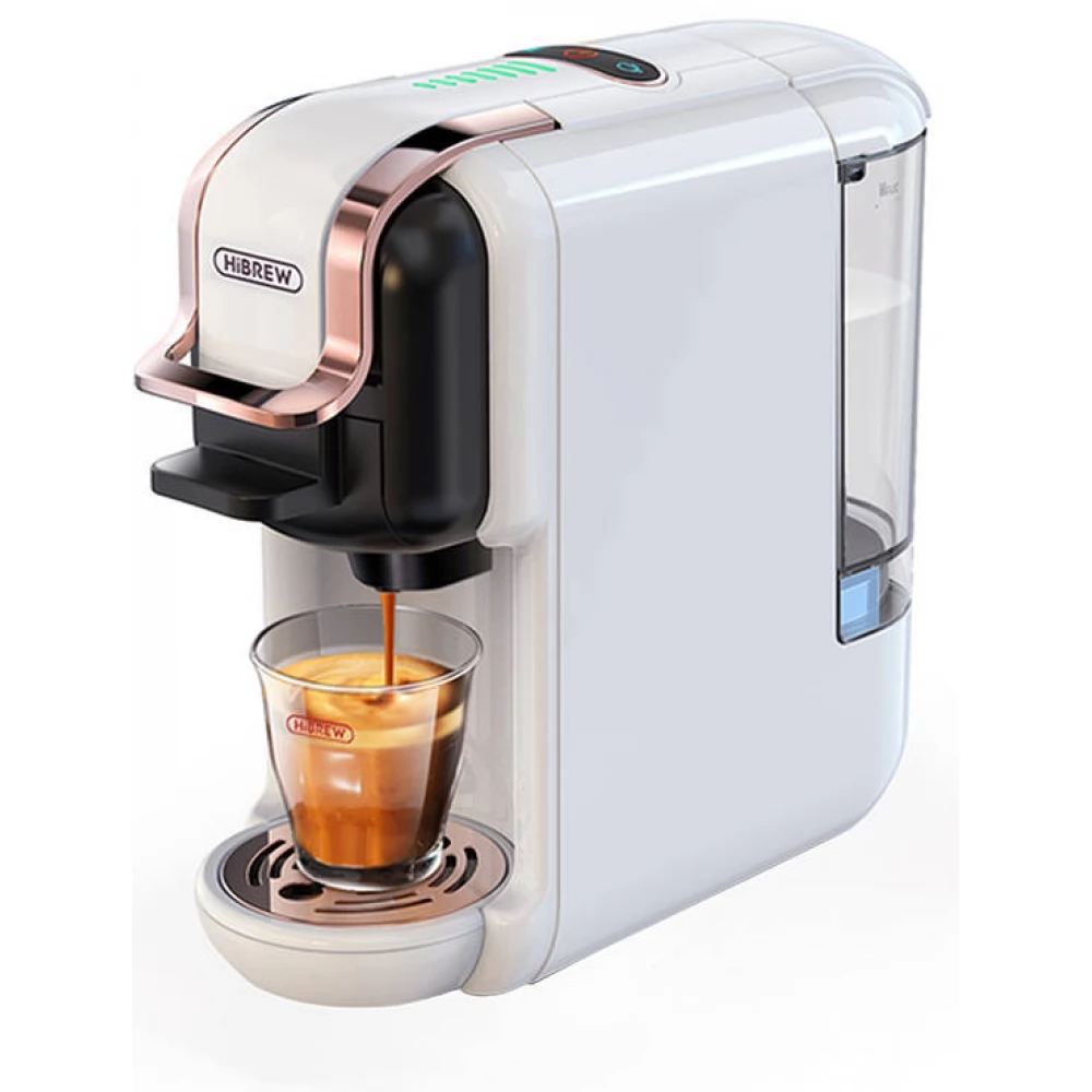 HIBREW H2B 5in1 kávéfőző multikapszulás fehér