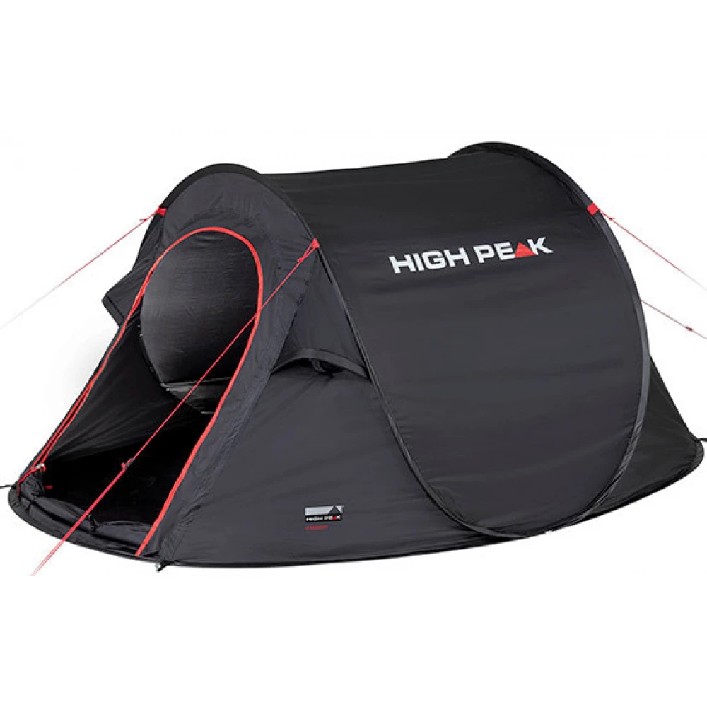 HIGH PEAK 10290 Vision 3 fekete