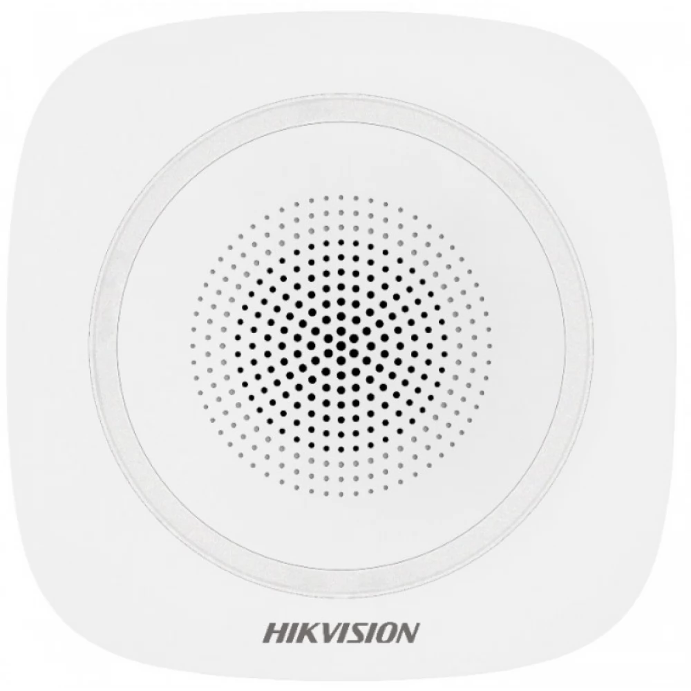 HIKVISION AX Pro sziréna beltéri 110dB piros