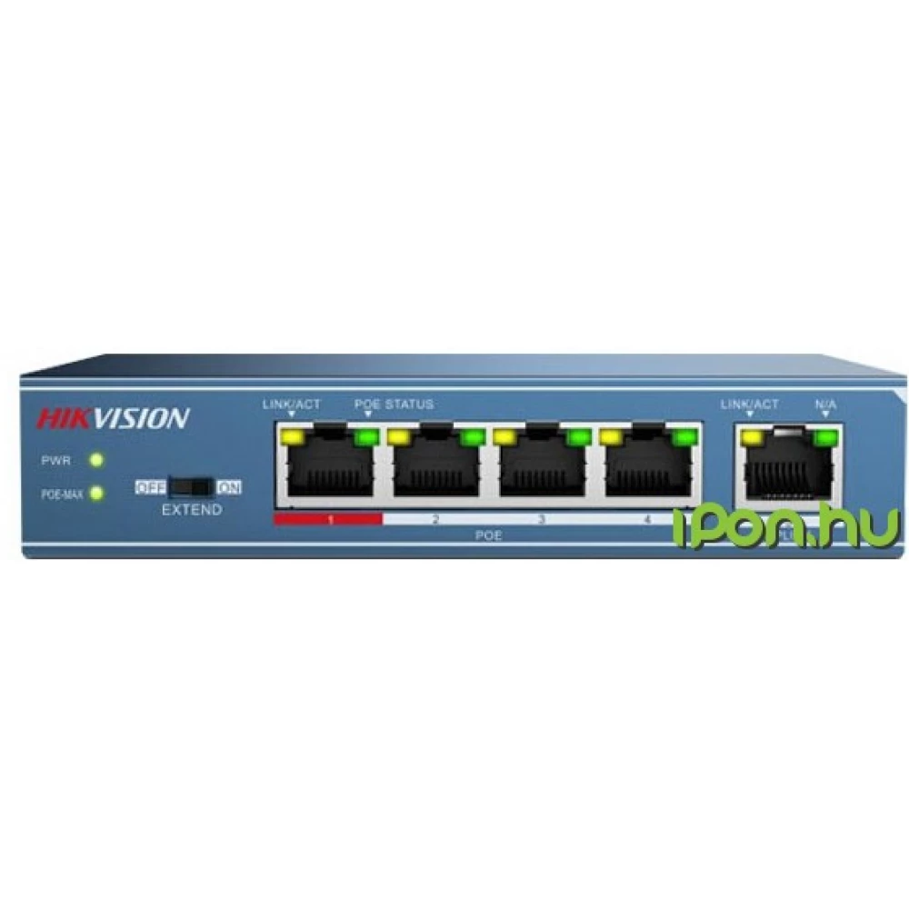 HIKVISION DS-3E0105P-E PoE switch