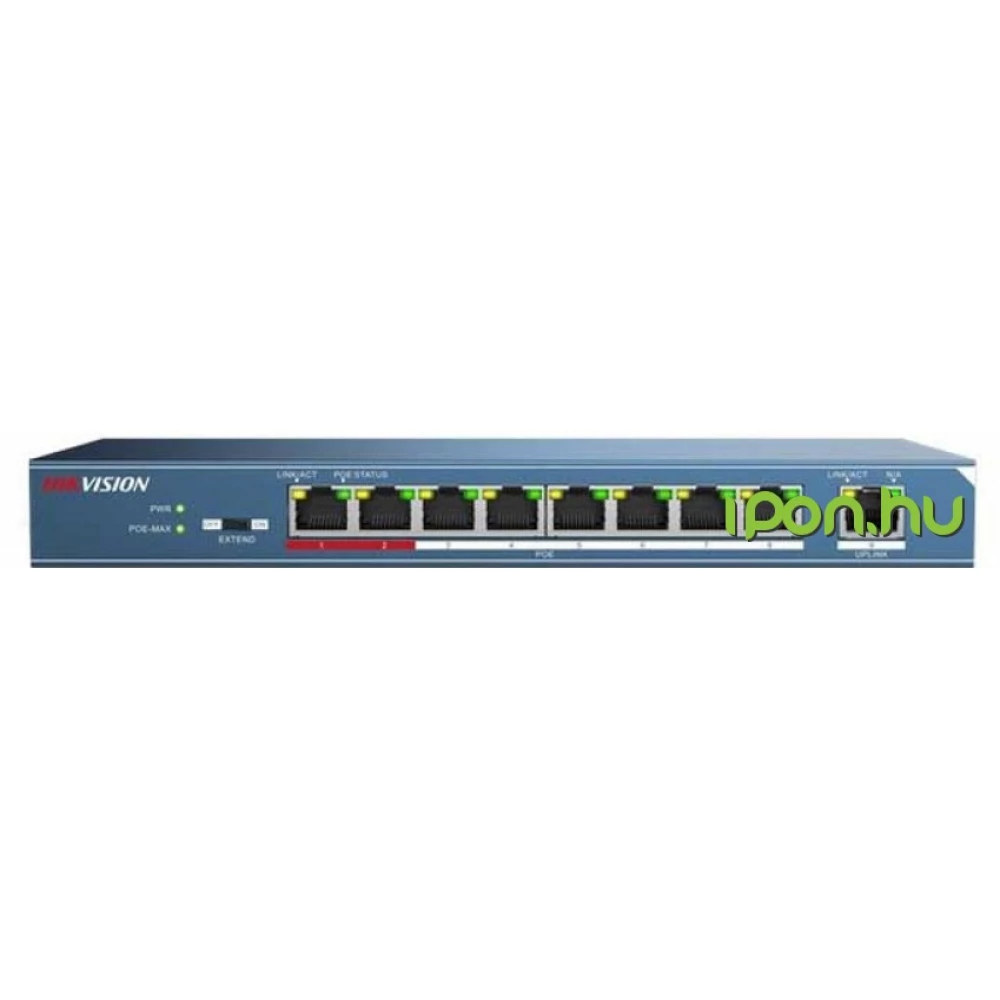 HIKVISION DS-3E0109P-E PoE switch
