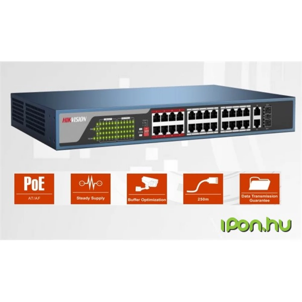 HIKVISION DS-3E0326P-E PoE switch