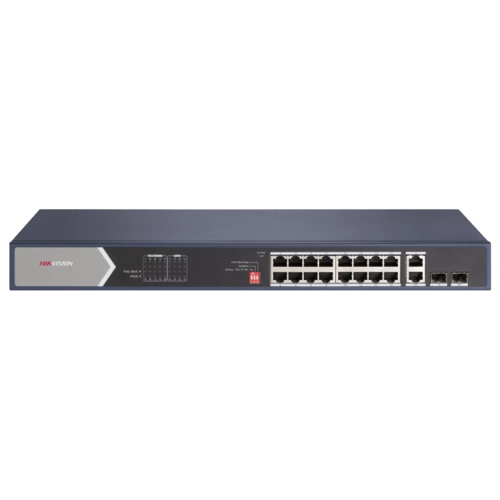 HIKVISION DS-3E0520HP-E 16 portos PoE Switch