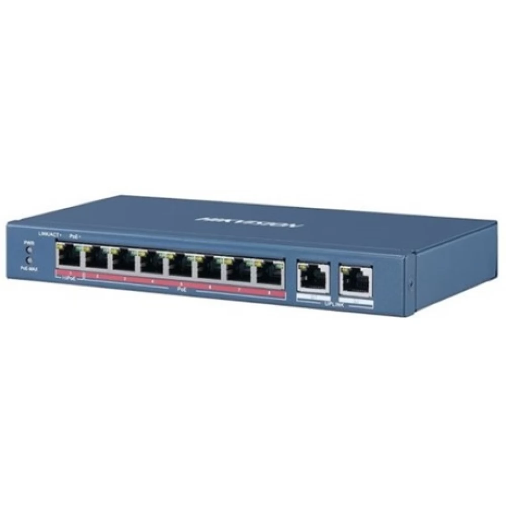 HIKVISION DS-3E1310HP-EI PoE Switch