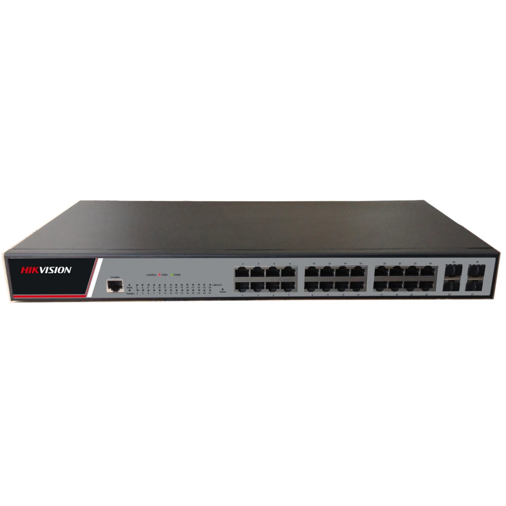 HIKVISION DS-3E2528 28 portos switch