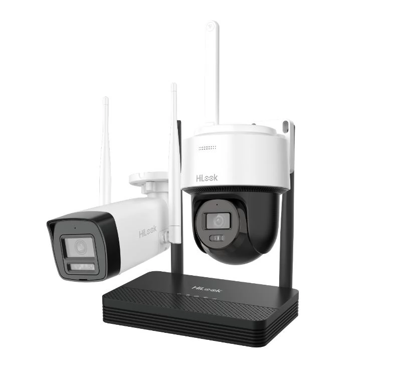 HIKVISION DS-J142I/IKS-2044BPH-PH/W 4MP IP kamera + NVR csomag