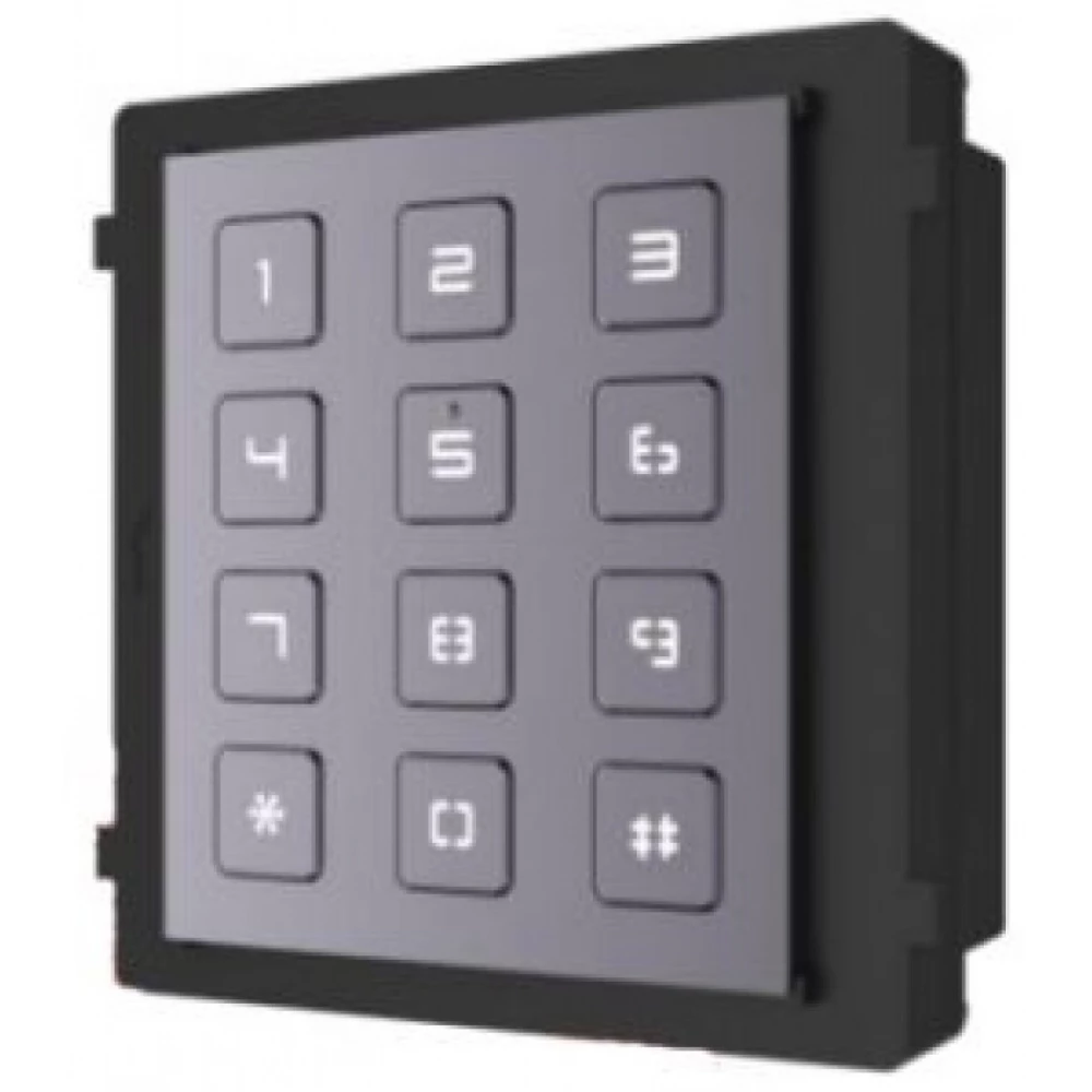 HIKVISION DS-KD-KP kaputelefon bővítőmodul - keypad