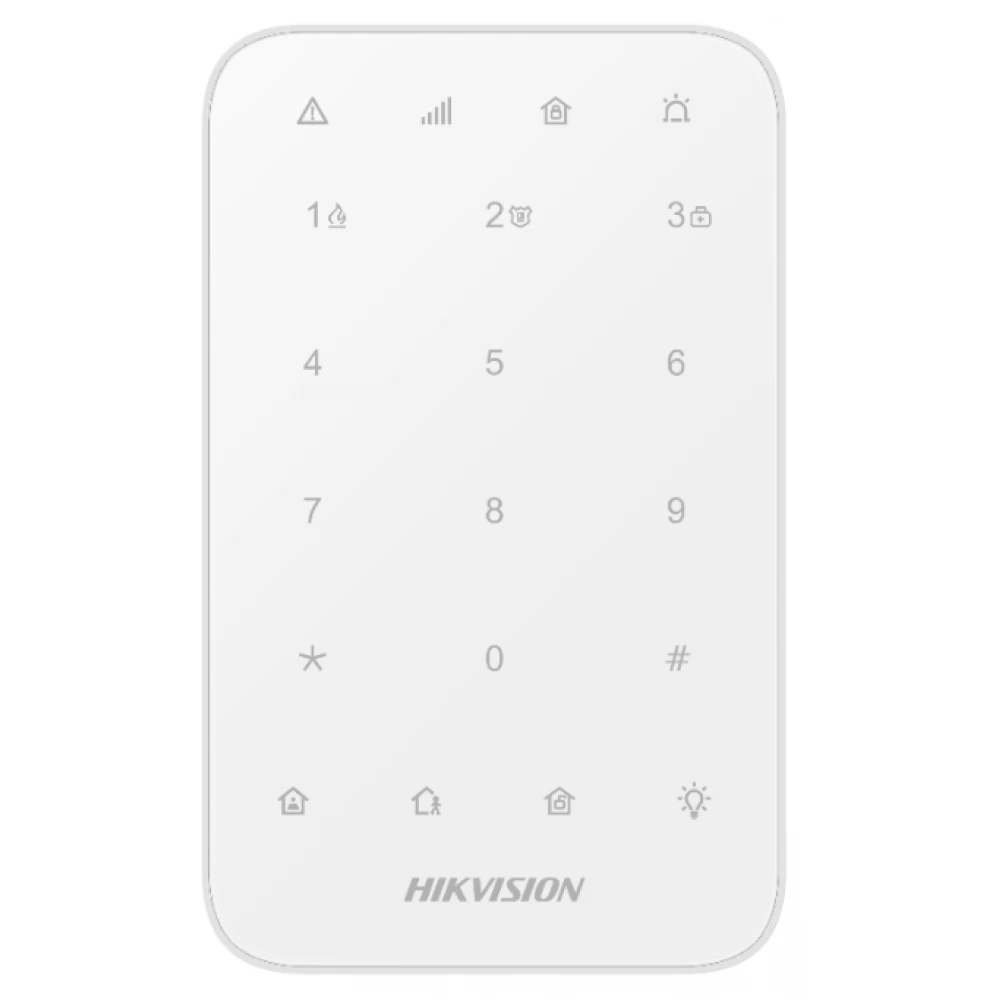 HIKVISION DS-PK1-E-WE Wireless LED keypad