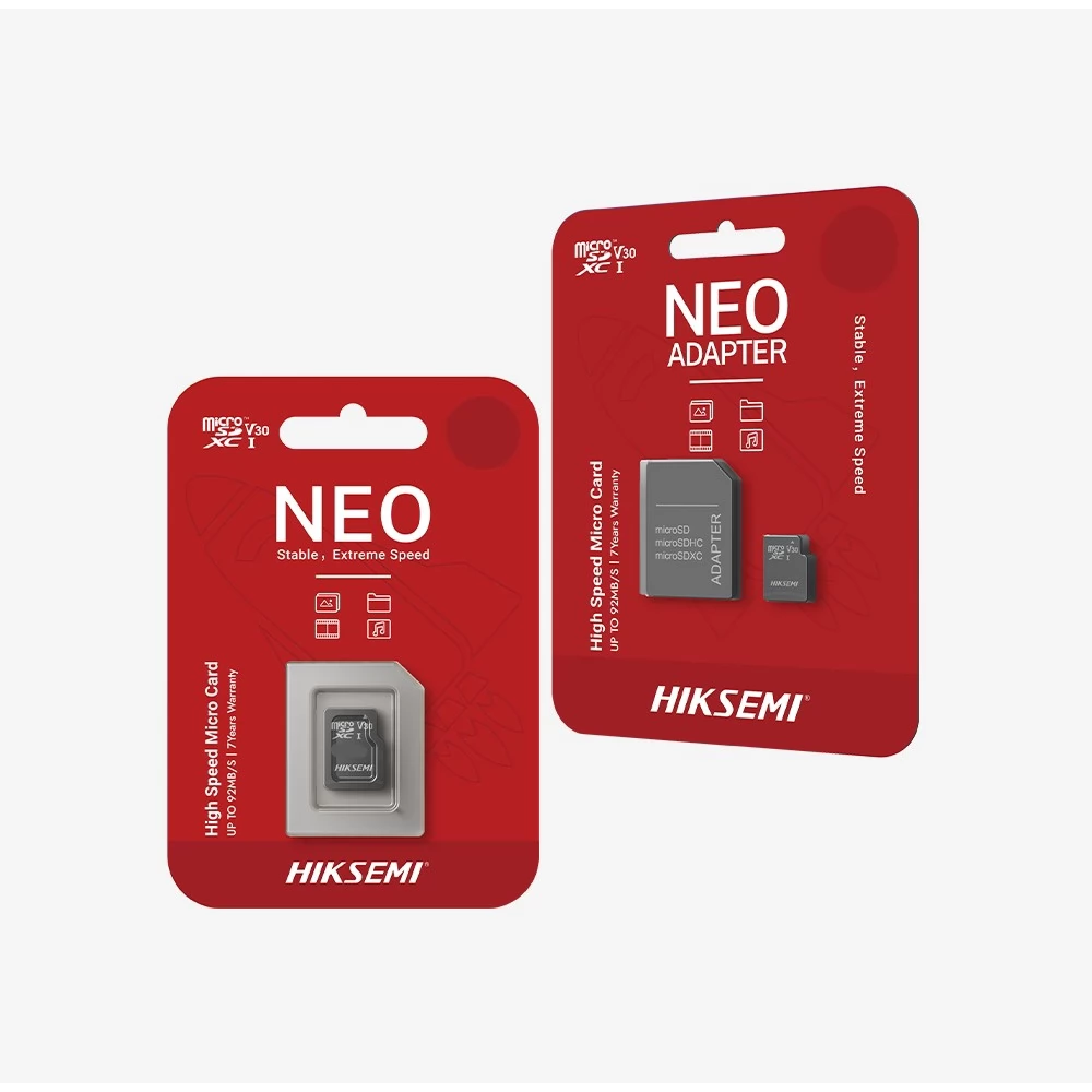 HIKVISION Neo 32GB MicroSDHC 15 MB/s HS-TF-C1(STD)/32G/NEO/W