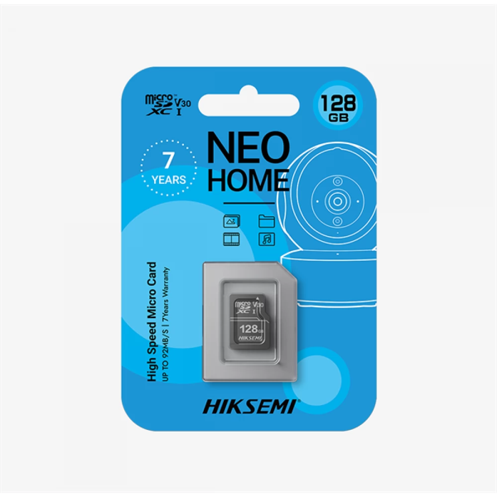 HIKVISION Neo Home 128GB MicroSDXC 50 MB/s HS-TF-D1(STD)/128G/NEO HOME/W