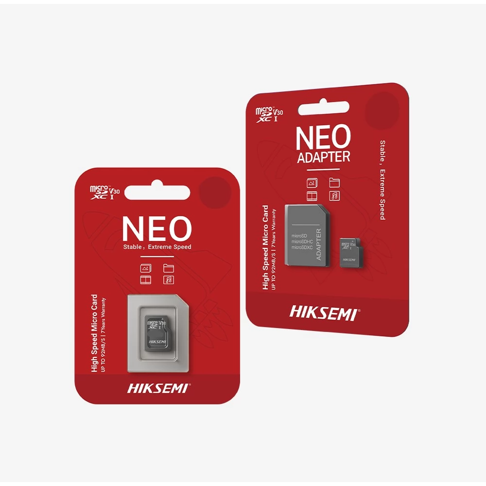 HIKVISION Neo TF 64GB MicroSDXC 10 MB/s HS-TF-C1(STD)/64G/NEO/AD/W