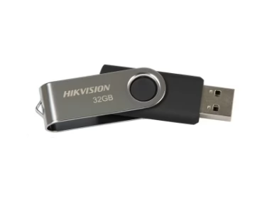 HIKVISION Rotary 32GB USB 3.0 Fekete-Ezüst