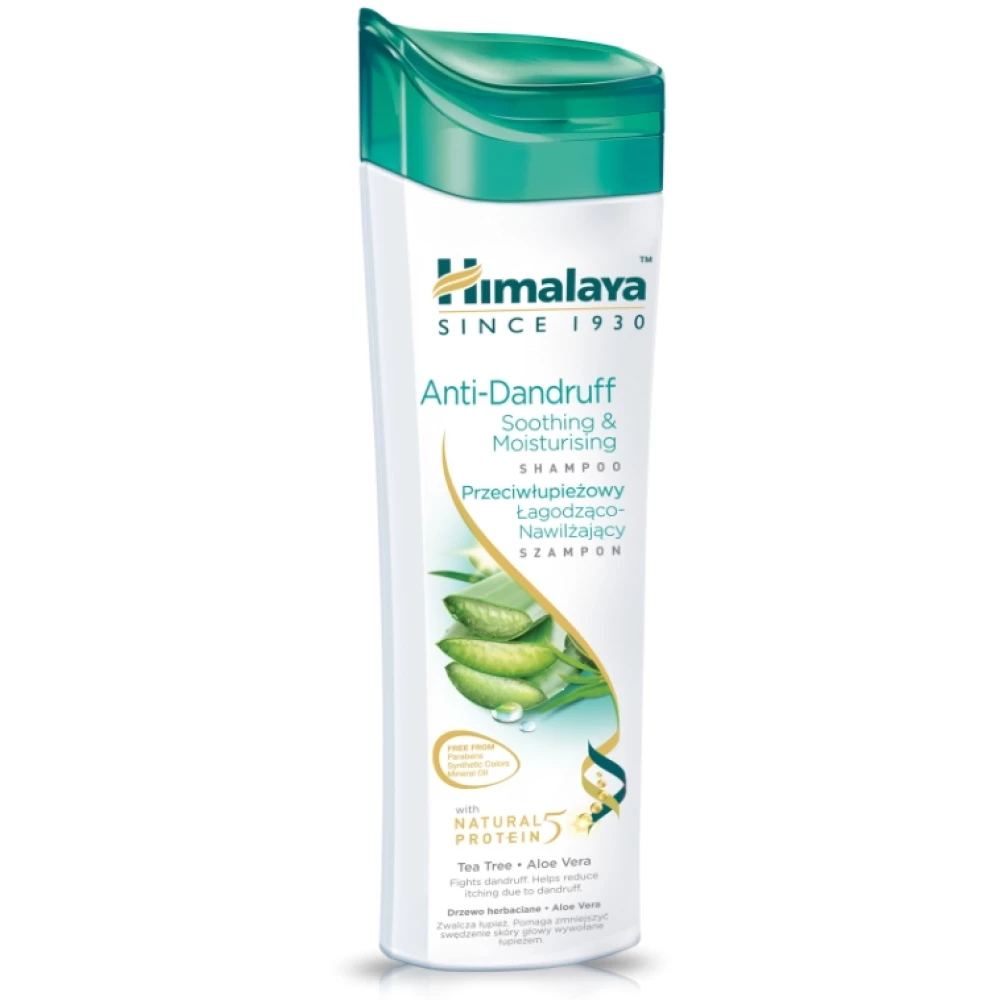 HIMALAYA Himalaya sampon proteines korpádosás elleni nyugtató és hidratáló viszkető fejbőrre 400 ml