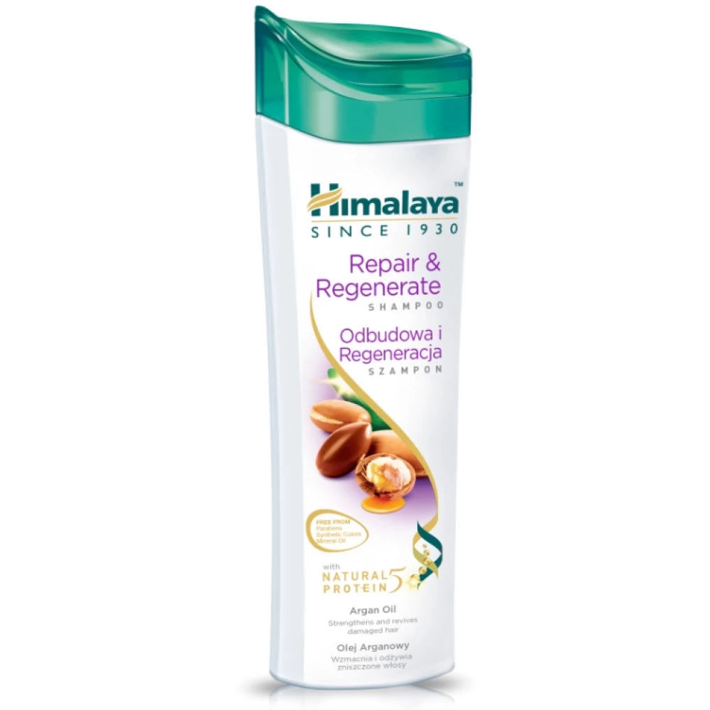 HIMALAYA Himalaya sampon proteines regeneráló sérült hajra 400 ml