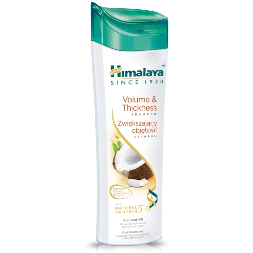 HIMALAYA Himalaya sampon proteines volumennövelő lelapuló tartás nélküli hajra 400 ml