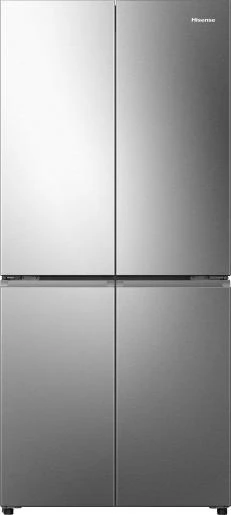HISENSE RQ5P470SAID Hútőszekrény négyajtós D 483L Inox