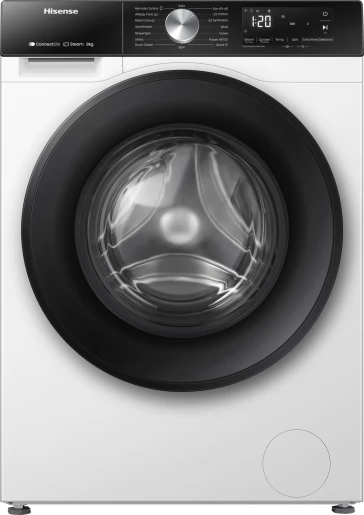 HISENSE WF3S8043BW3 Mosógép elöltöltős 8 kg A fehér
