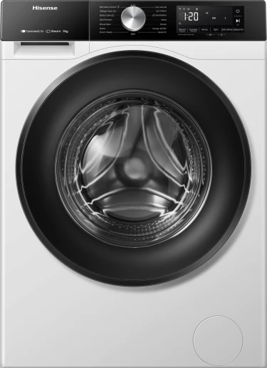 HISENSE WF3S9043BW3 Mosógép elöltöltős 9 kg A fehér