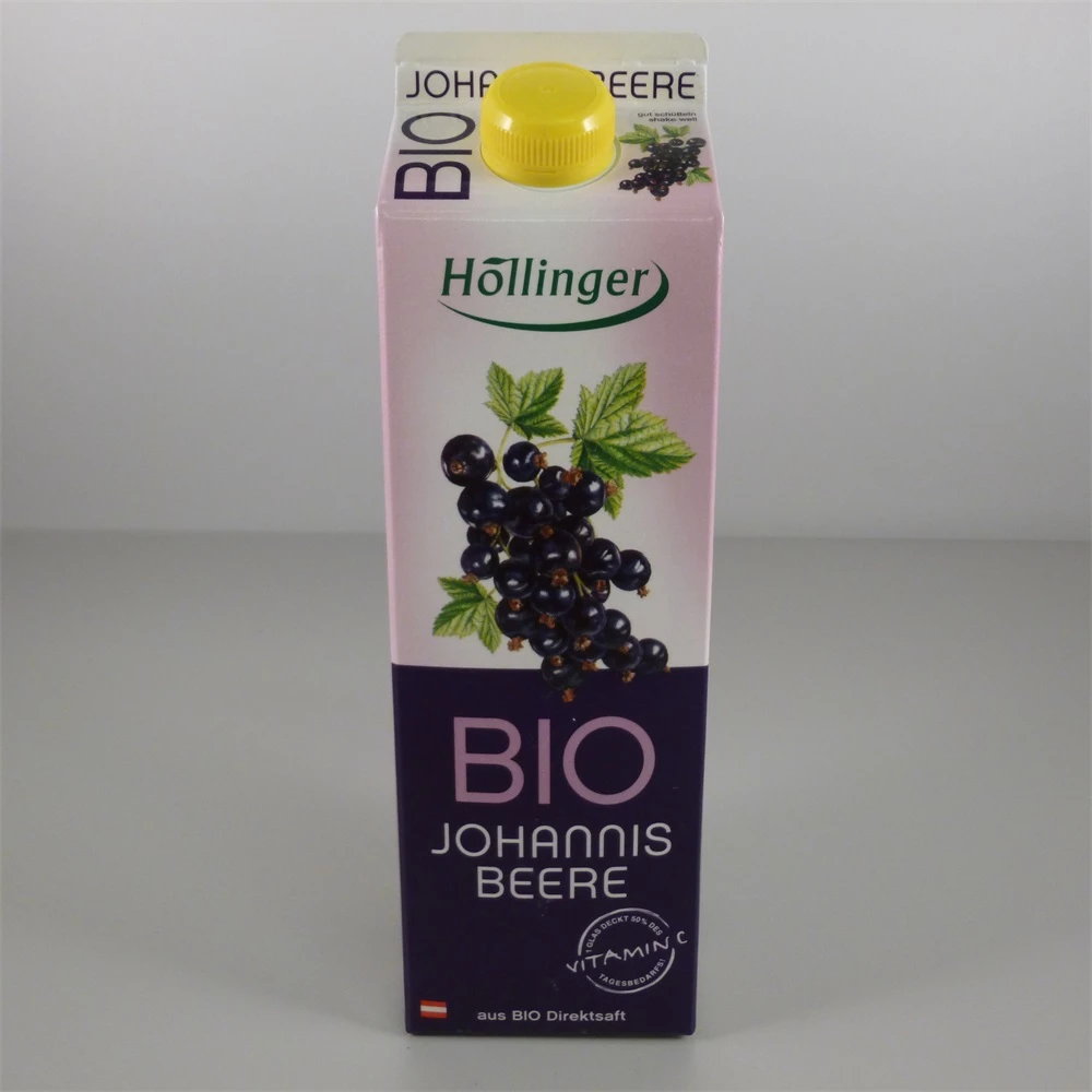 Höllinger bio feketeribizlilé 1000ml 1000 ml