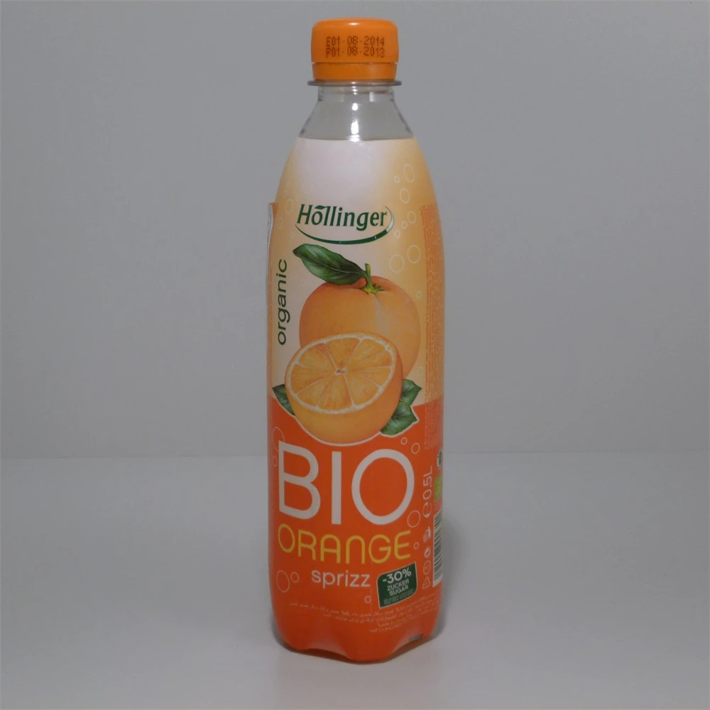 Höllinger bio gyümölcsfröccs narancs 500 ml