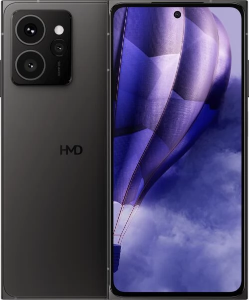 HMD Skyline 6.55" 5G 12/256GB DS fekete