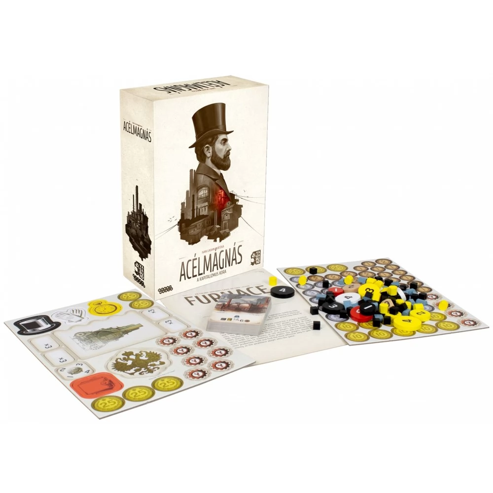 HOBBY WORLD Acélmágnás társasjáték