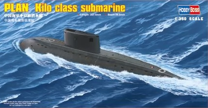 HOBBYBOSS 1/350 PLAN Type 039 Song class SSG katonai tengeralattjáró modell