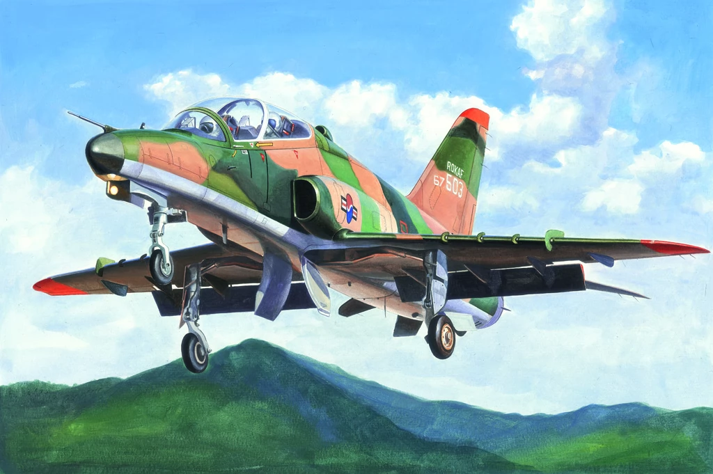 HOBBYBOSS 1/48 Hawk T MK.67 katonai vadászgép modell