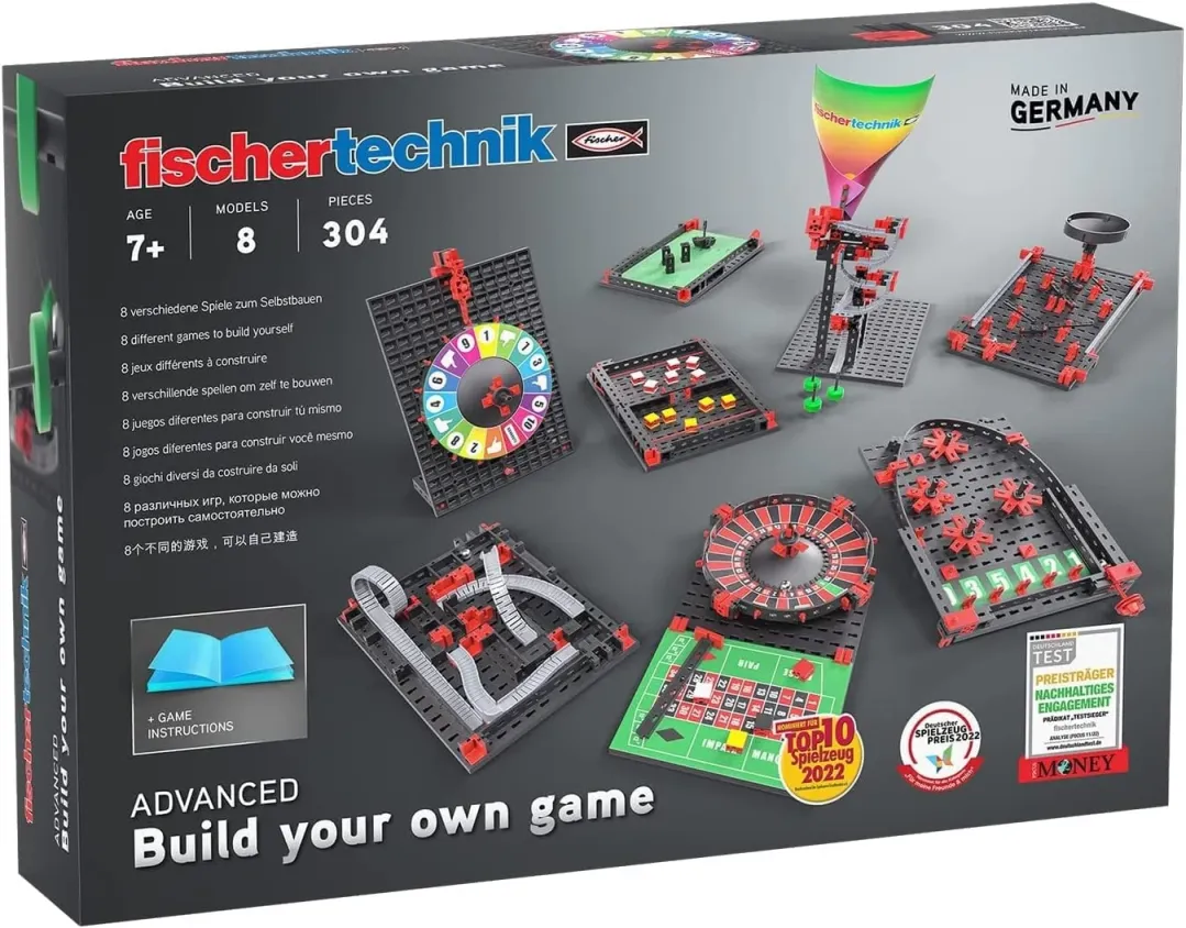 HOBBYWING ADVANCED Build your own game építőkészlet