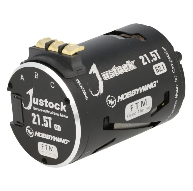 HOBBYWING Justock G2.1 21.5T kefe nélküli motor