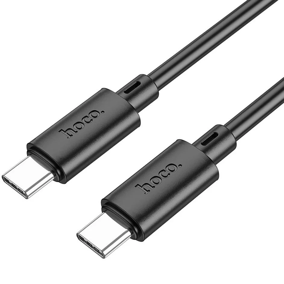 HOCO USB 2.0 Type C Összekötő Fekete 1m ---