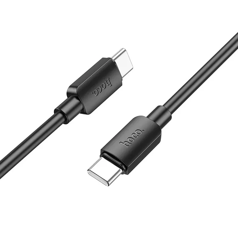 HOCO USB 2.0 Type C Összekötő Fekete 1m ---