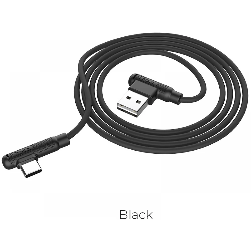 HOCO USB 2.0 Type C USB Átalakító Fekete 1m HC723741