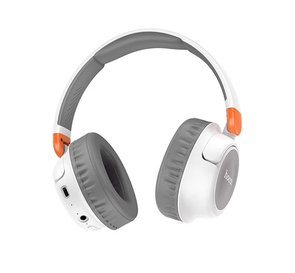 HOCO W43 Adventure bluetooth fejhallgató fehér