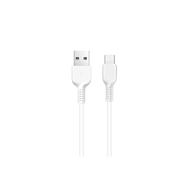 HOCO X20 USB / Type-C töltő- és adatkábel 2 m fehér