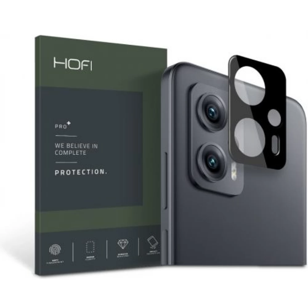 HOFI Pro+ Camera Sytling hátsó kameravédő Xiaomi Poco X4 GT fekete