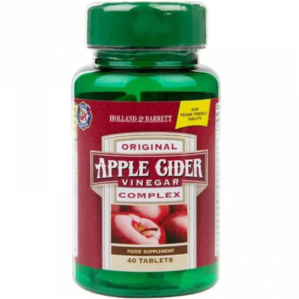 HOLLAND AND BARRETT H&B almaborecet komplex tabletta 40 db