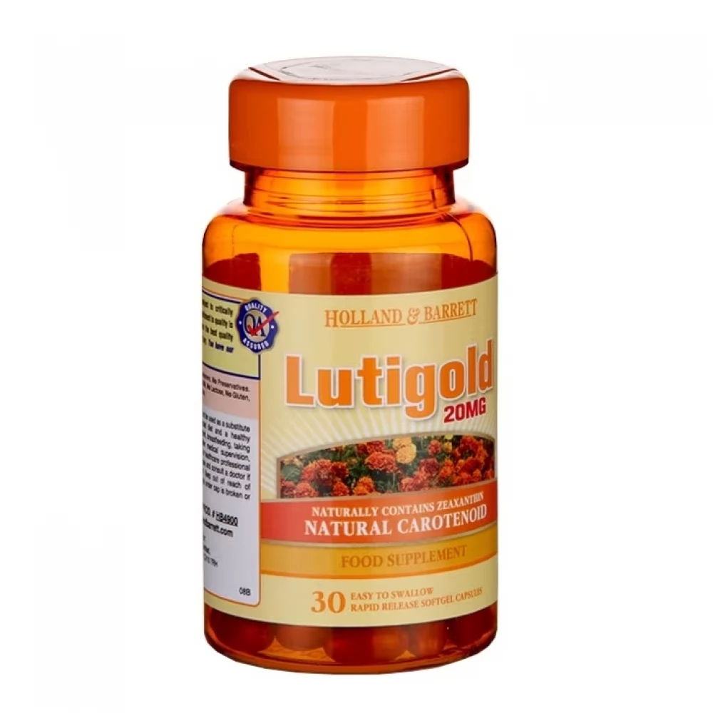 HOLLAND AND BARRETT H&B lutigold-lutein kapszula 30 db