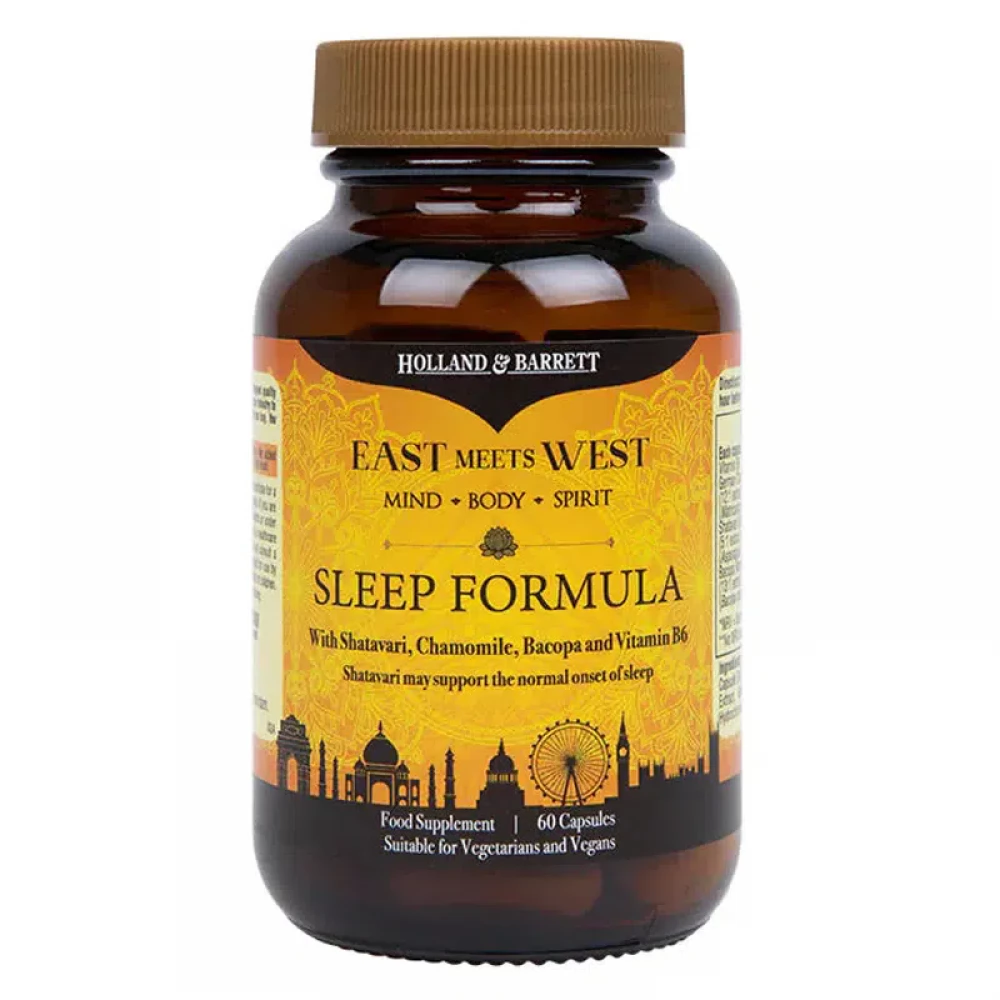 HOLLAND AND BARRETT H&B sleep formula kapszula 60 db