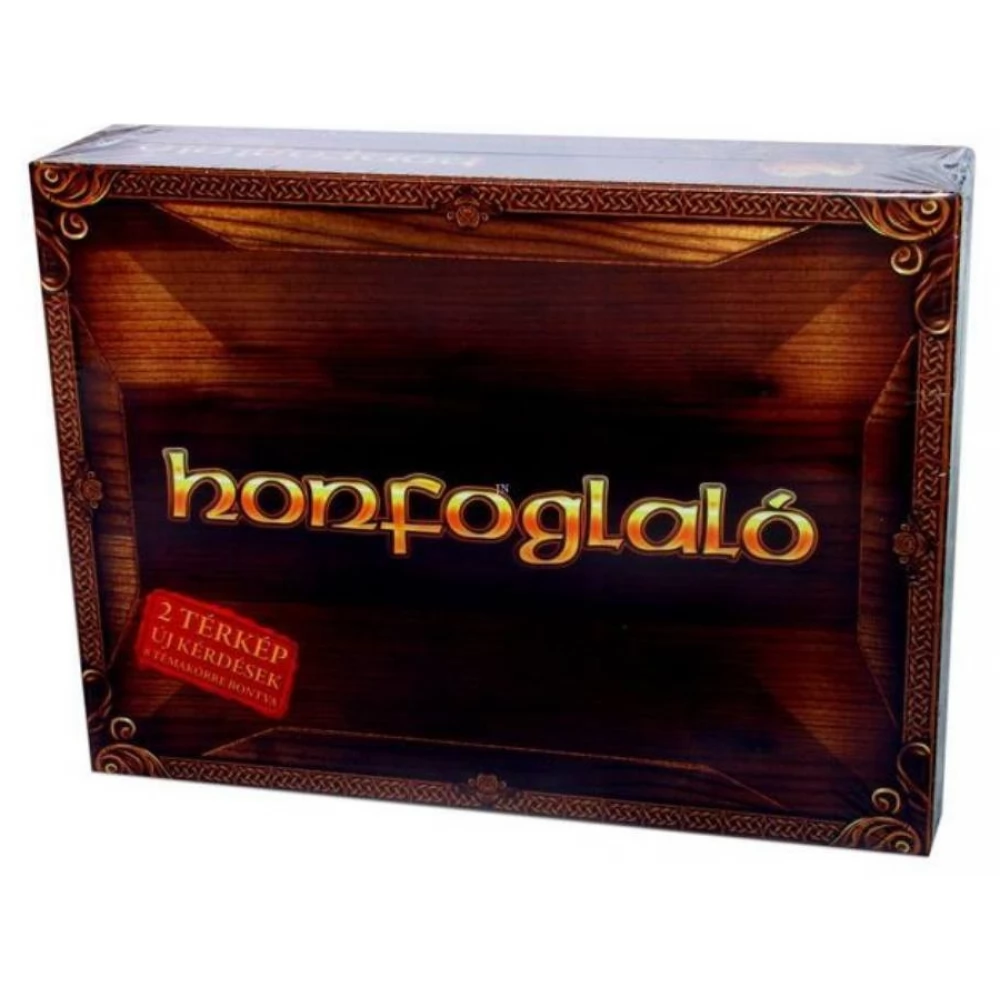 Honfoglaló társasjáték új verzió 2 térképpel