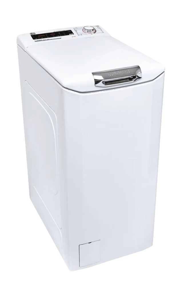HOOVER H3TFSMP48TAMCE-S Mosógép felültöltős 8 kg B fehér