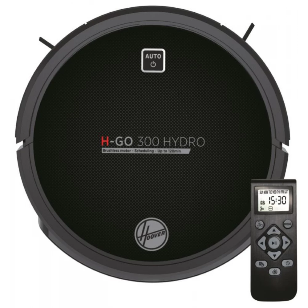 HOOVER HGO320H 011 H-GO 300 HYDRO Robotporszívó fekete