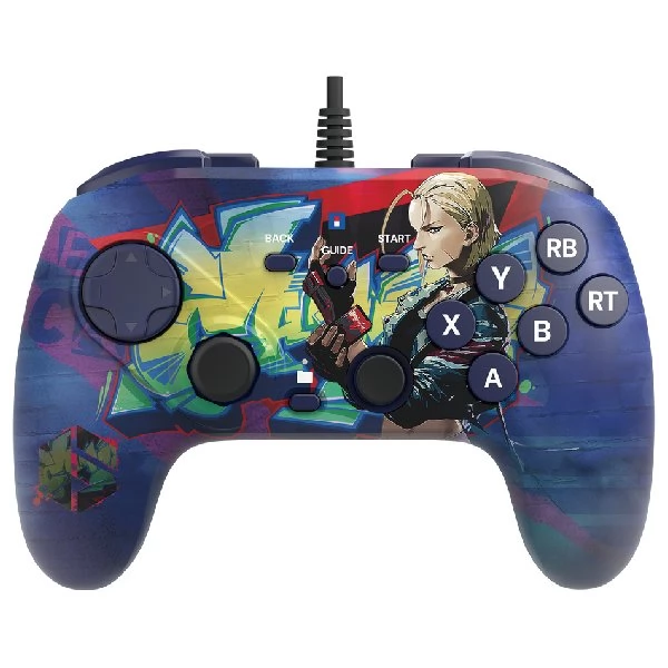 HORI Fighting Commander OCTA gamepad PC SF 6 Cammy Edition