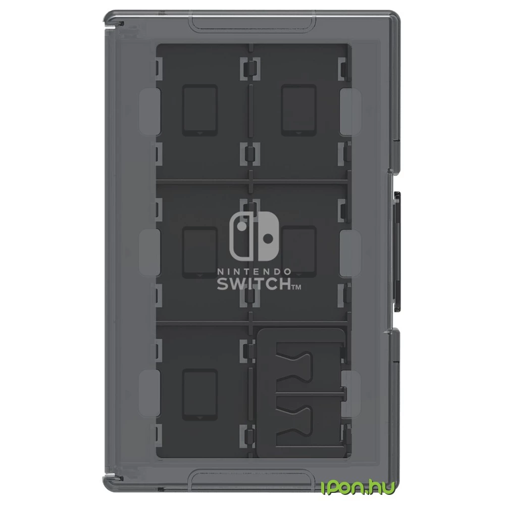 HORI Game Card Case 24 for Nintendo Switch fekete