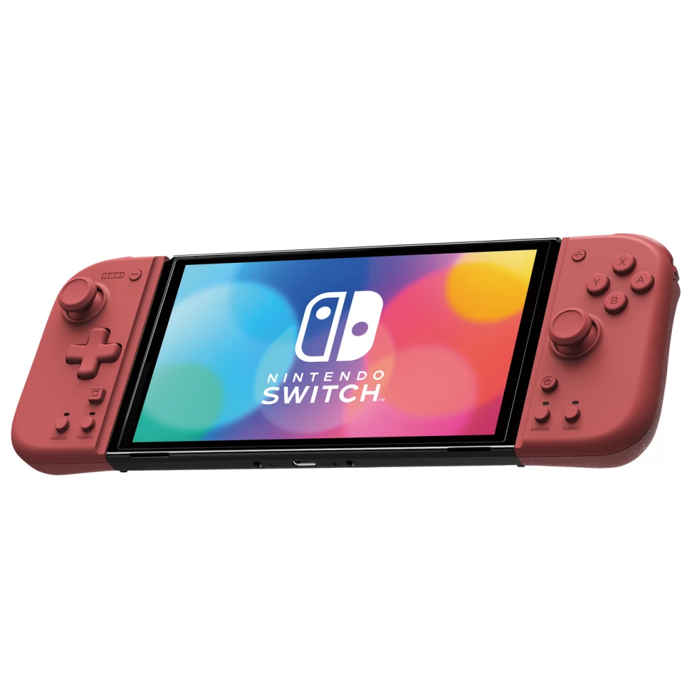 HORI Split Pad Compact for Nintendo Switch Apricot Red