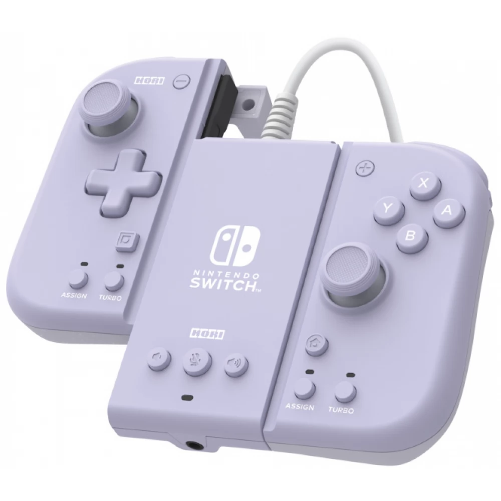 HORI Split Pad Pro Set for Nintendo Switch lavender