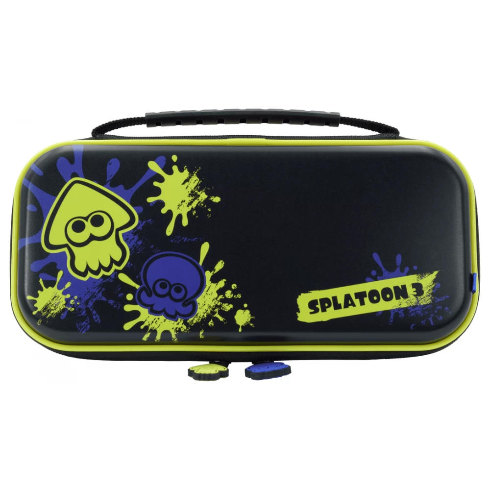HORI Vault Case for Nintendo Switch Splatoon 3