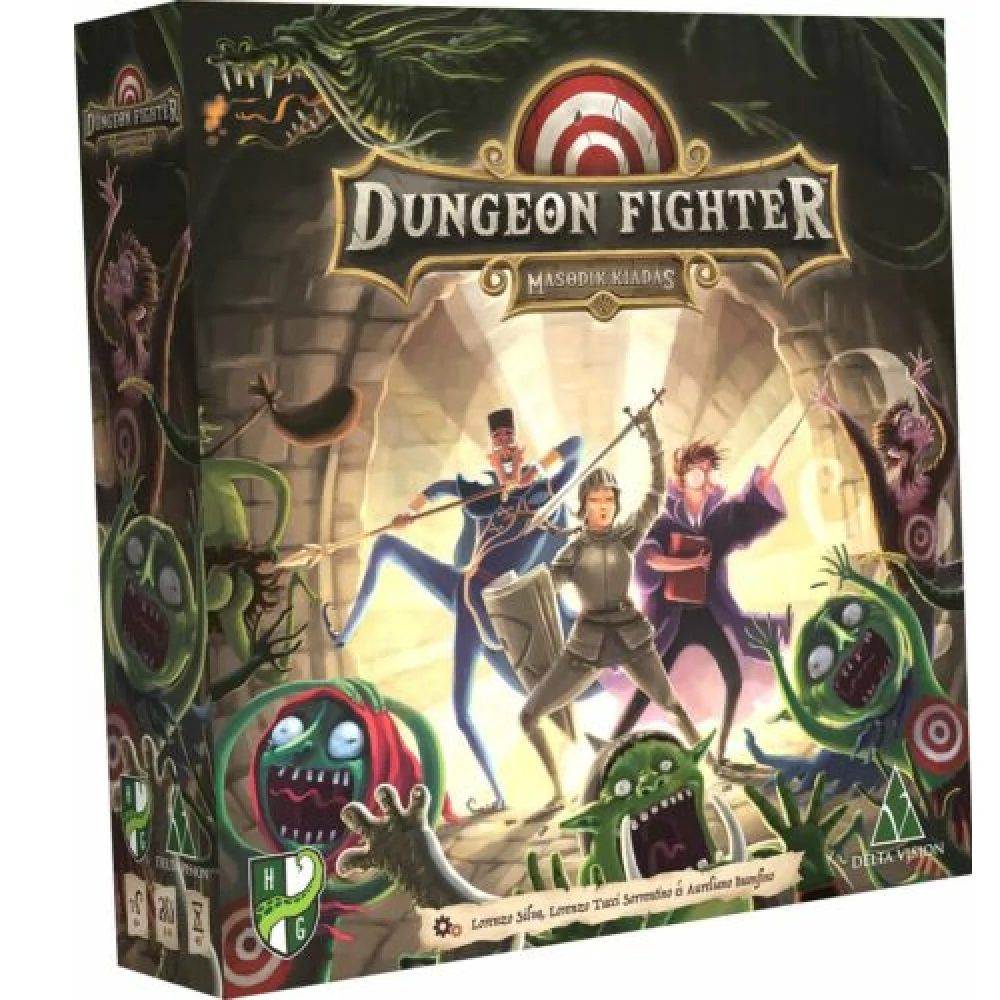 HORRIBLE GUILD Dungeon Fighter társasjáték második kiadás