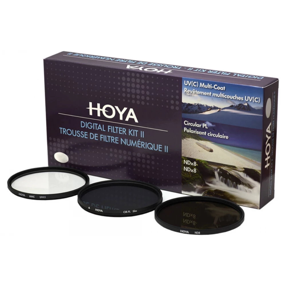 HOYA Digital Filter Kit II 82mm